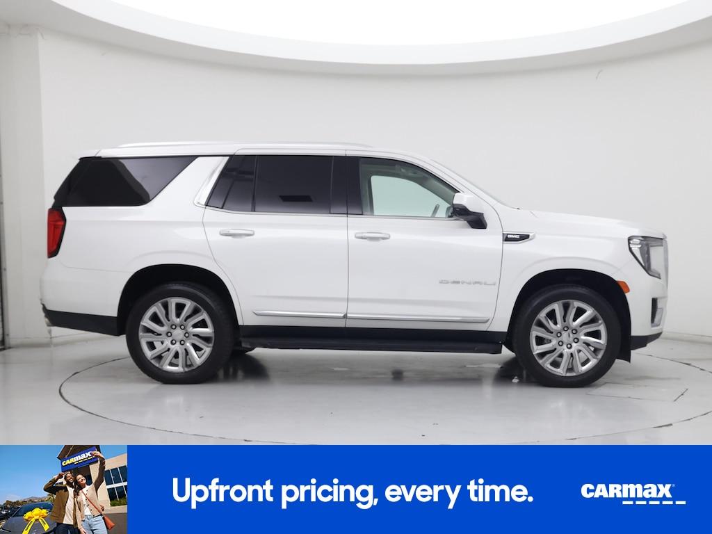 used 2021 GMC Yukon car, priced at $53,998