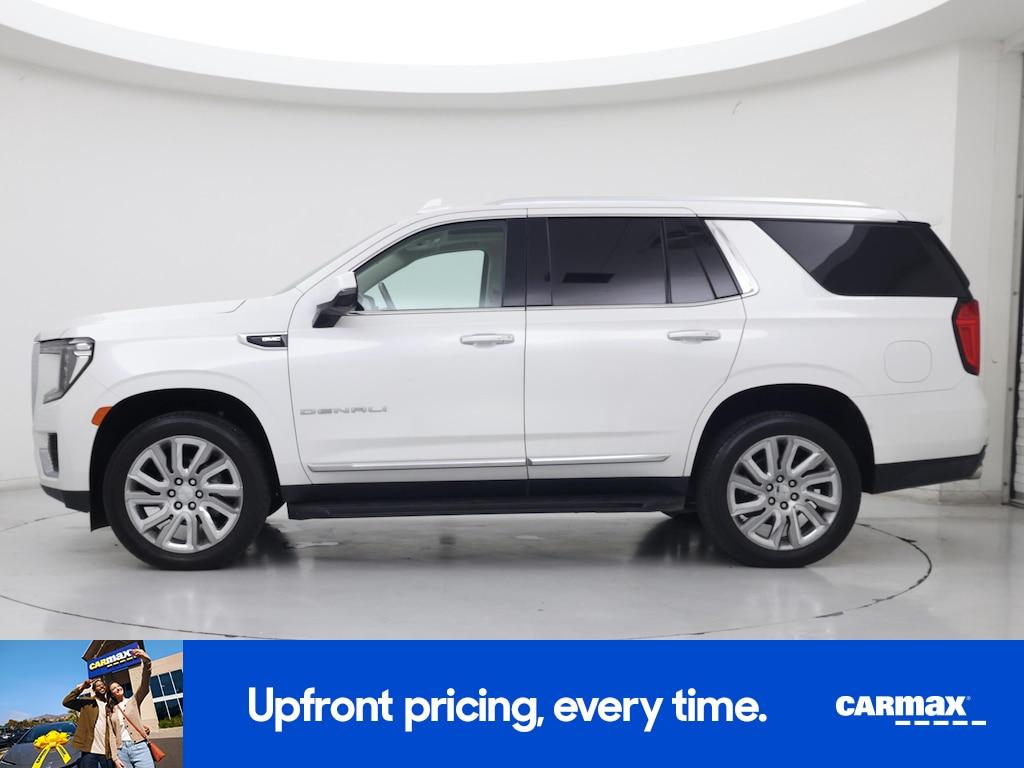 used 2021 GMC Yukon car, priced at $53,998