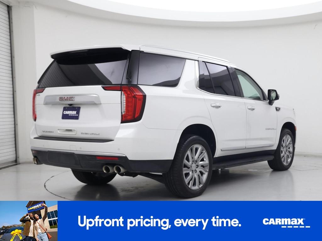 used 2021 GMC Yukon car, priced at $53,998