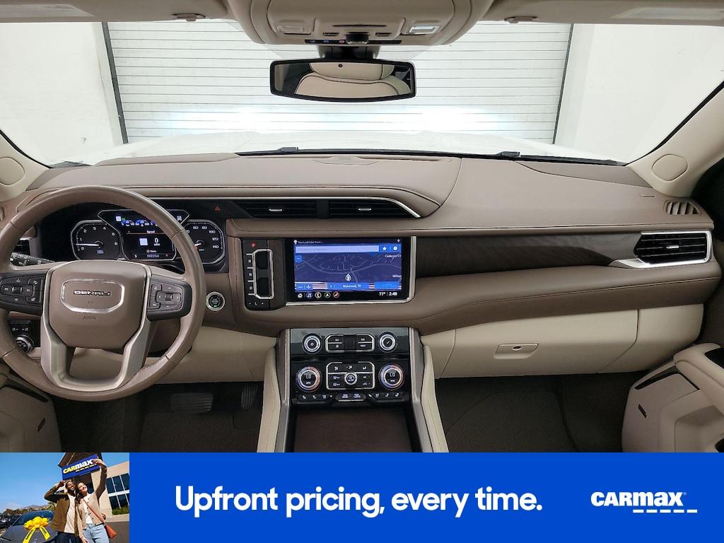 used 2021 GMC Yukon car, priced at $53,998