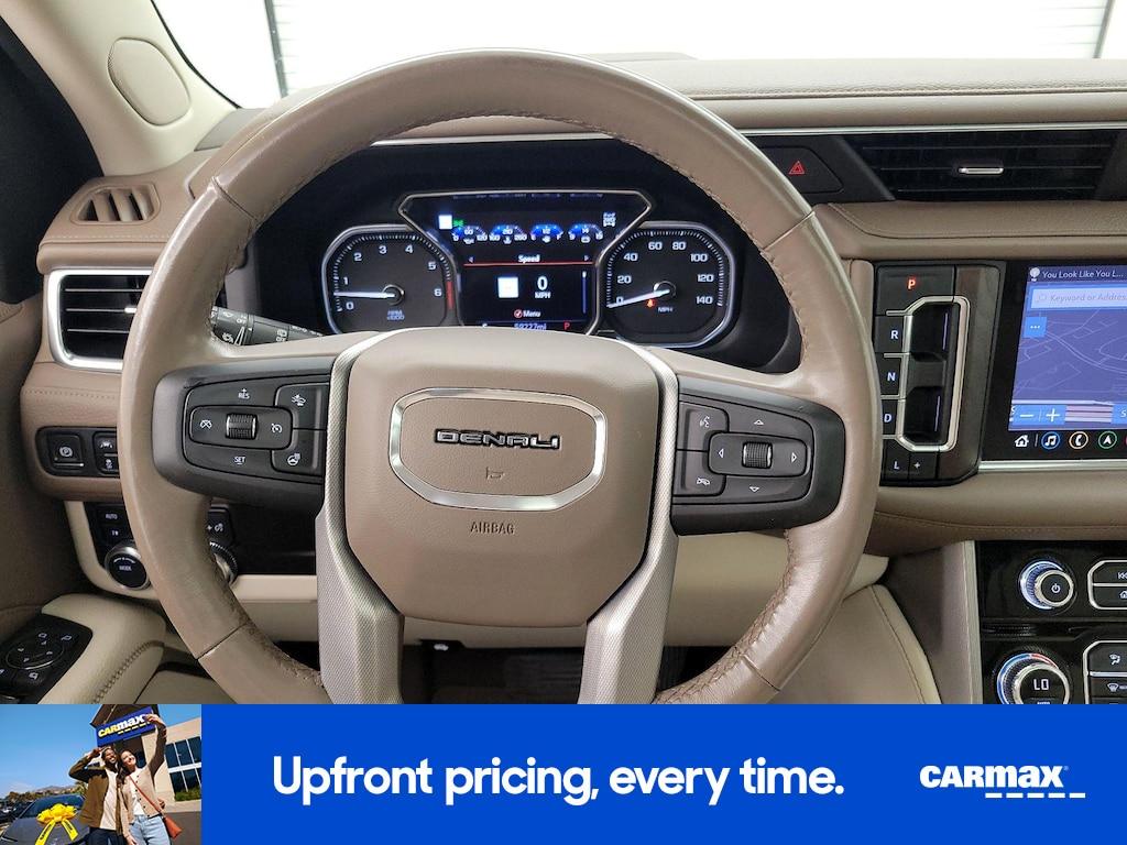 used 2021 GMC Yukon car, priced at $53,998