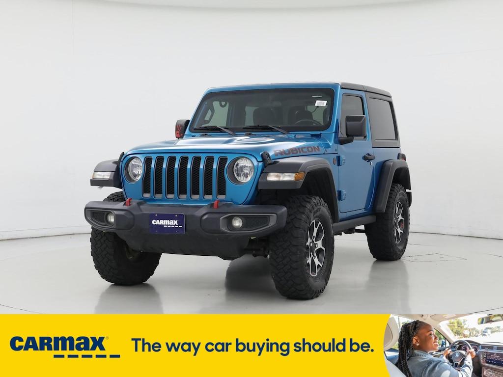 used 2020 Jeep Wrangler car, priced at $25,998