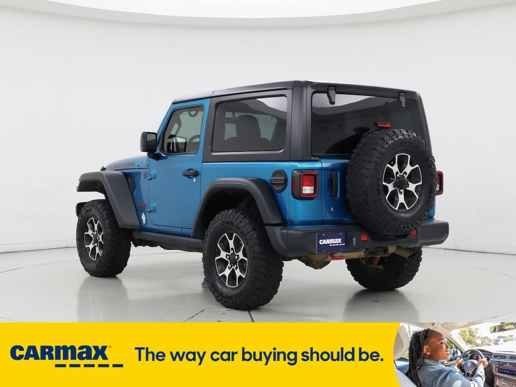 used 2020 Jeep Wrangler car, priced at $25,998