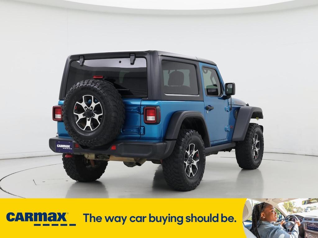 used 2020 Jeep Wrangler car, priced at $25,998