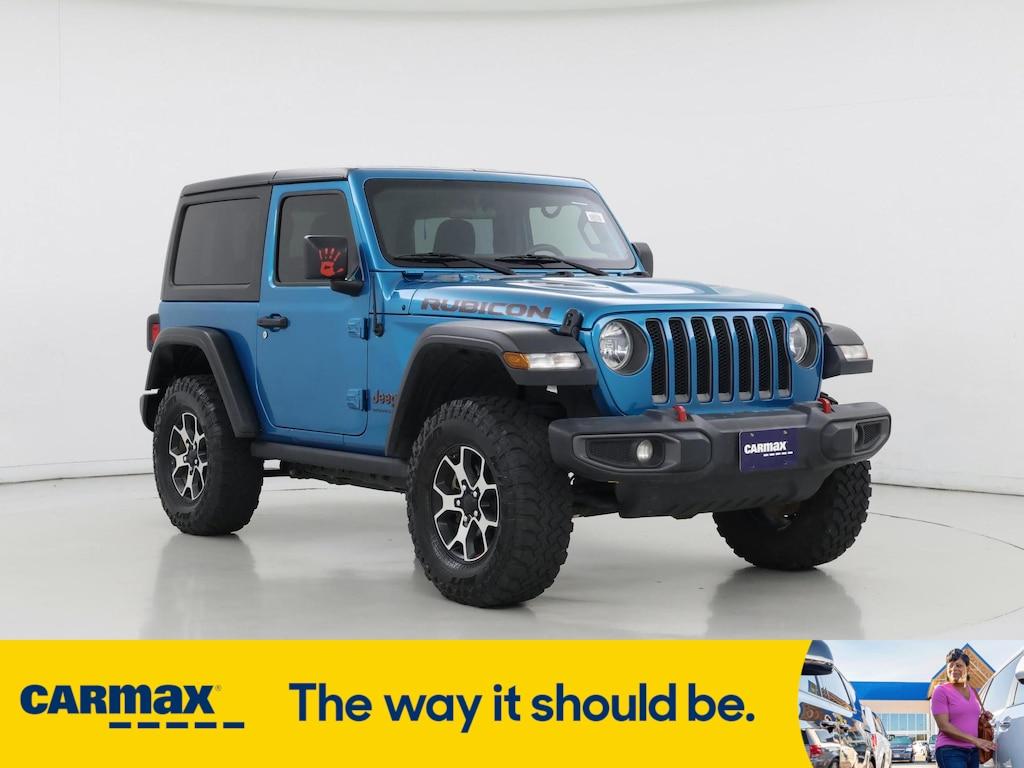 used 2020 Jeep Wrangler car, priced at $25,998