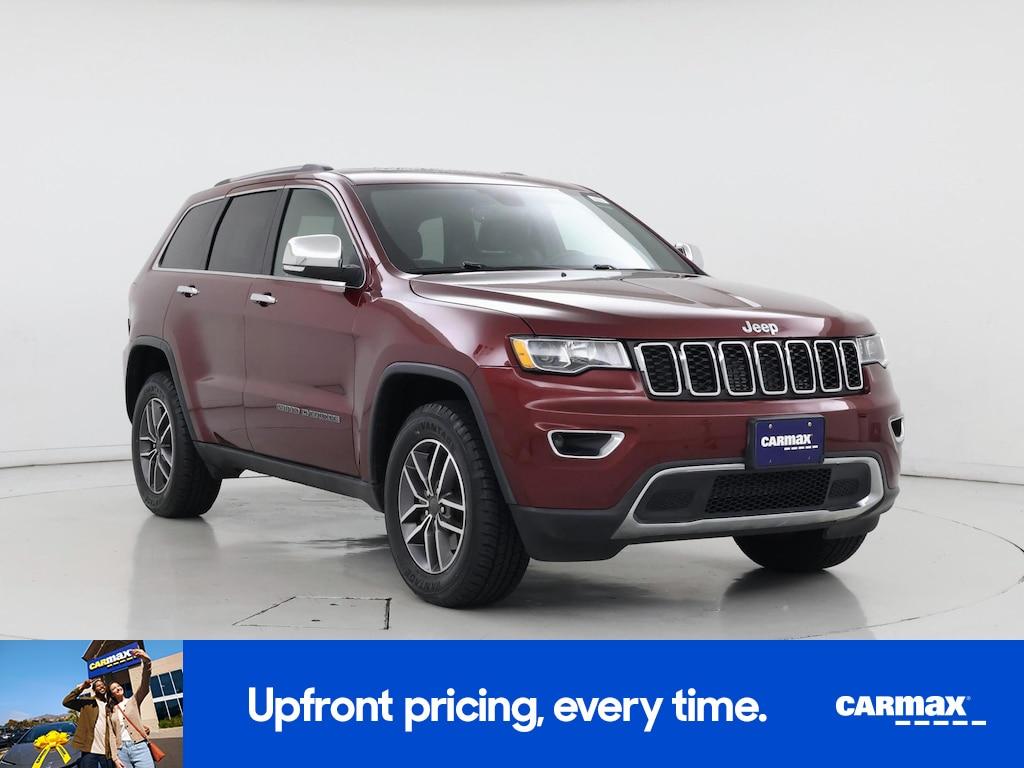 used 2020 Jeep Grand Cherokee car, priced at $24,998