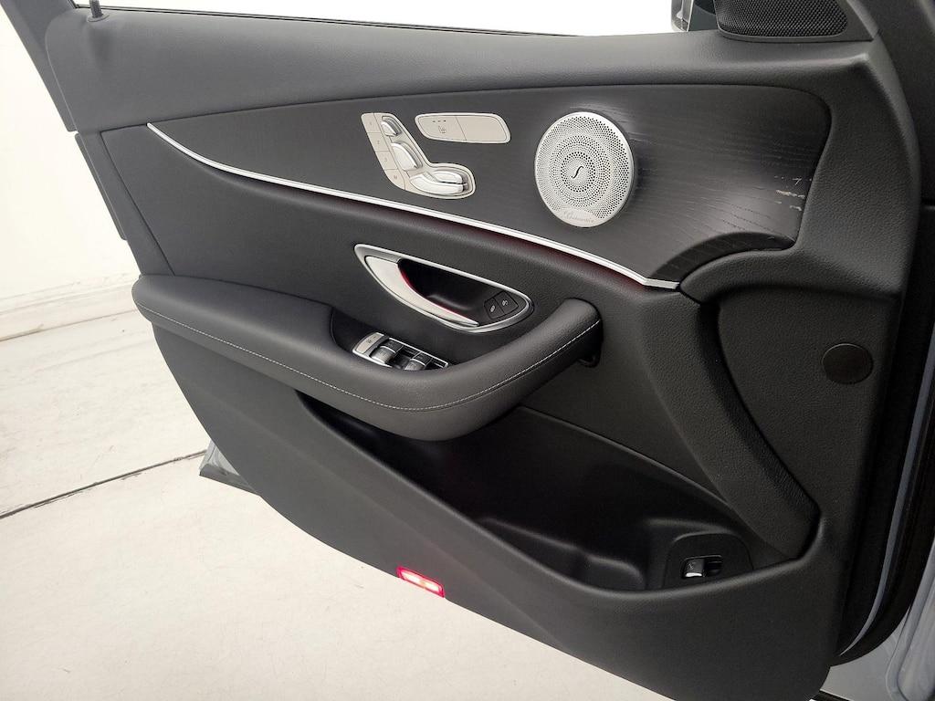 used 2021 Mercedes-Benz E-Class car, priced at $34,998