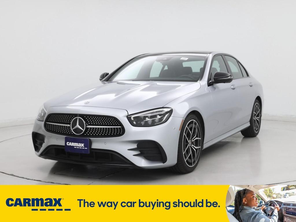used 2021 Mercedes-Benz E-Class car, priced at $34,998