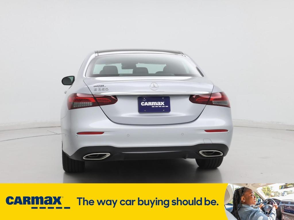 used 2021 Mercedes-Benz E-Class car, priced at $34,998