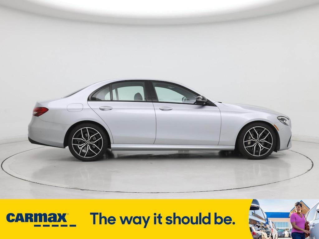 used 2021 Mercedes-Benz E-Class car, priced at $34,998