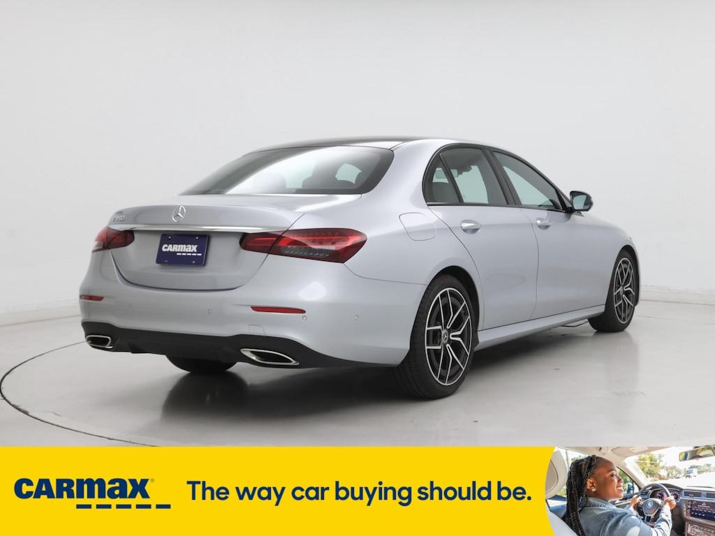used 2021 Mercedes-Benz E-Class car, priced at $34,998
