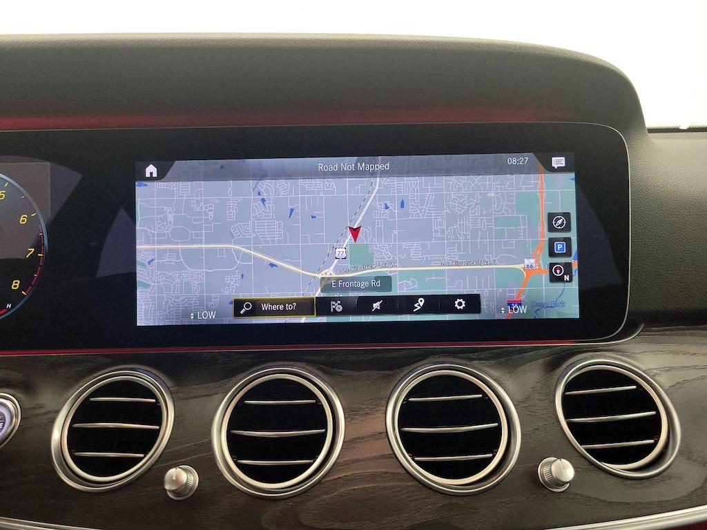 used 2021 Mercedes-Benz E-Class car, priced at $34,998