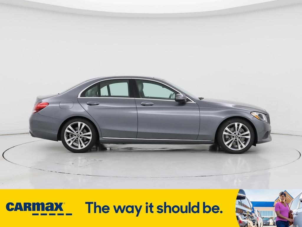 used 2017 Mercedes-Benz C-Class car, priced at $21,998
