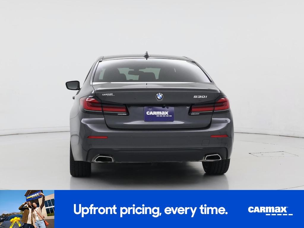 used 2022 BMW 530 car, priced at $31,998