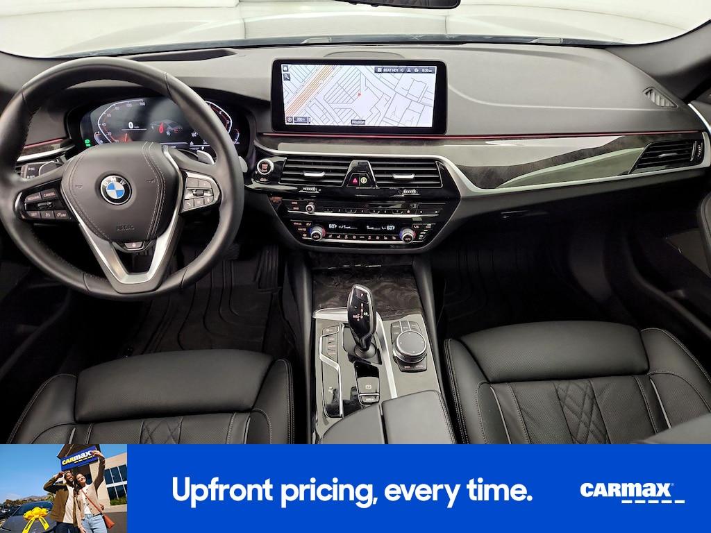used 2022 BMW 530 car, priced at $31,998