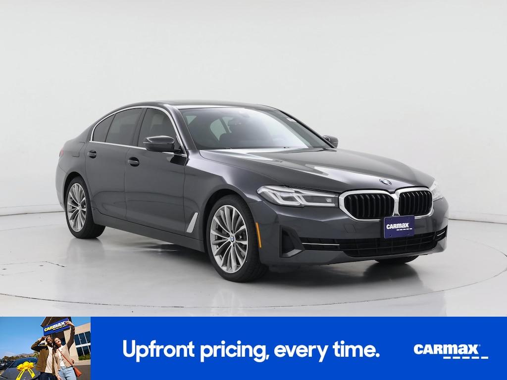 used 2022 BMW 530 car, priced at $31,998