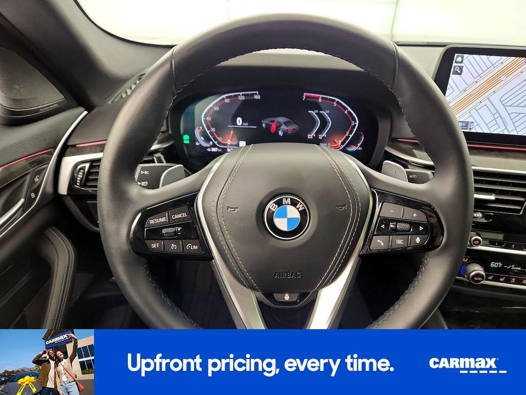 used 2022 BMW 530 car, priced at $31,998