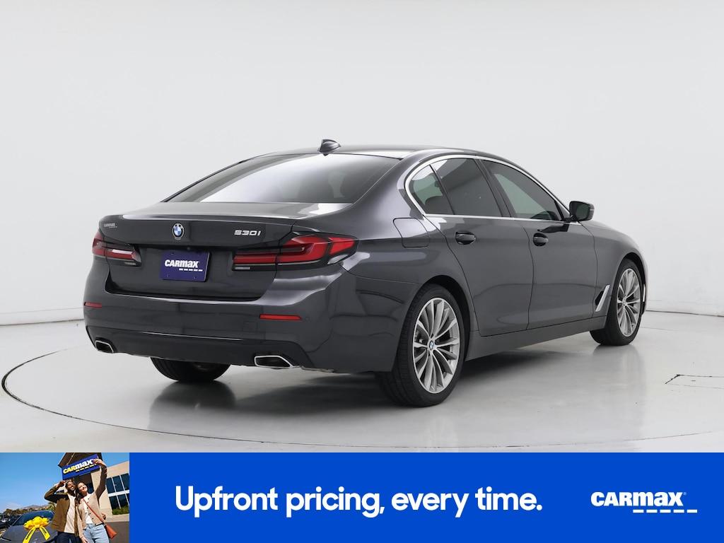 used 2022 BMW 530 car, priced at $31,998