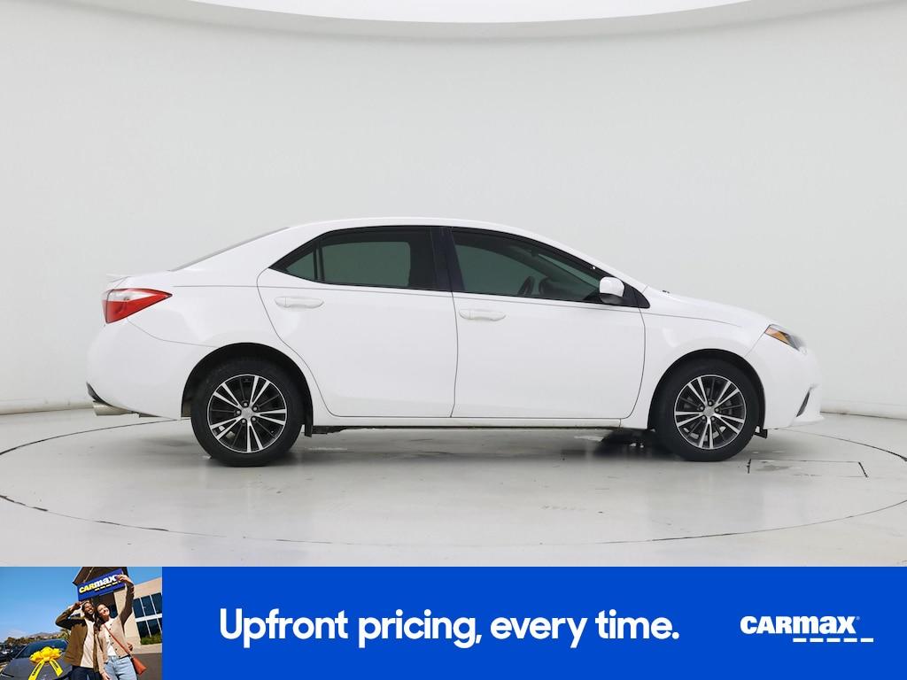 used 2016 Toyota Corolla car, priced at $14,998