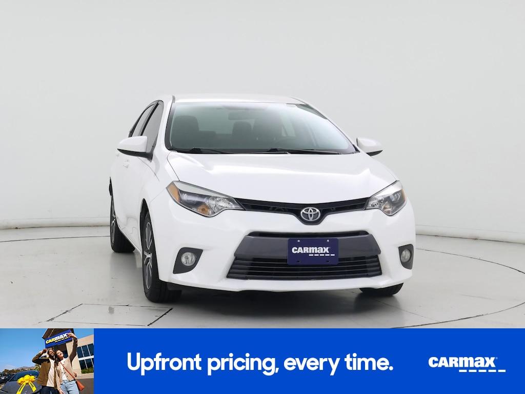 used 2016 Toyota Corolla car, priced at $14,998