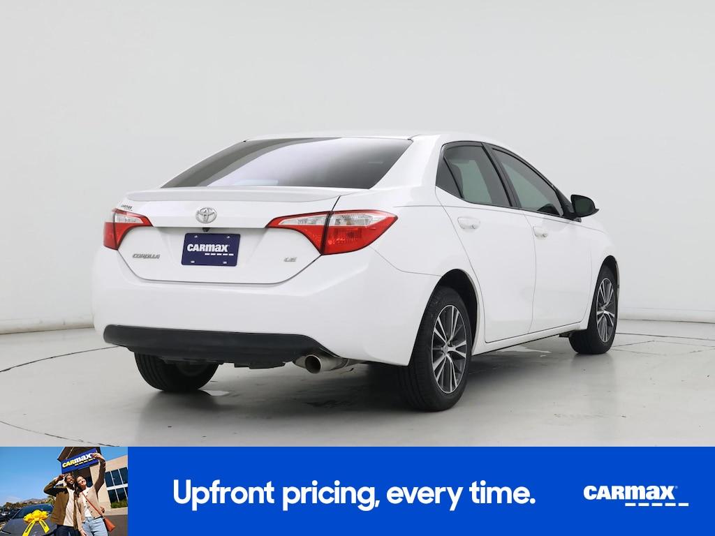 used 2016 Toyota Corolla car, priced at $14,998