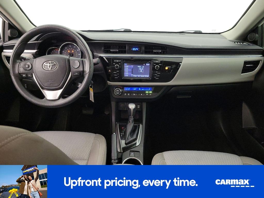 used 2016 Toyota Corolla car, priced at $14,998