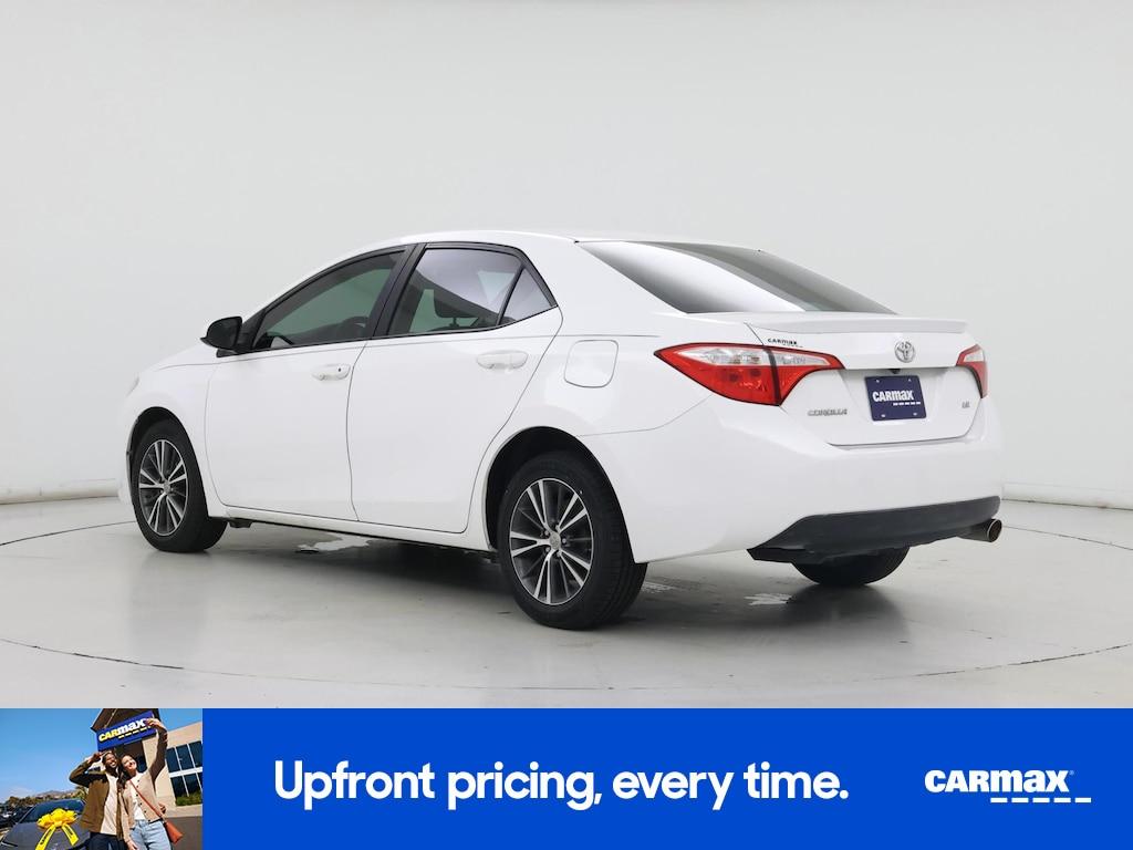 used 2016 Toyota Corolla car, priced at $14,998