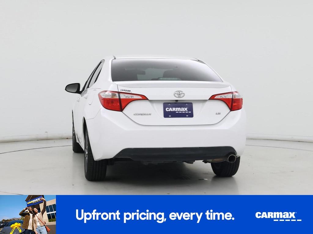 used 2016 Toyota Corolla car, priced at $14,998