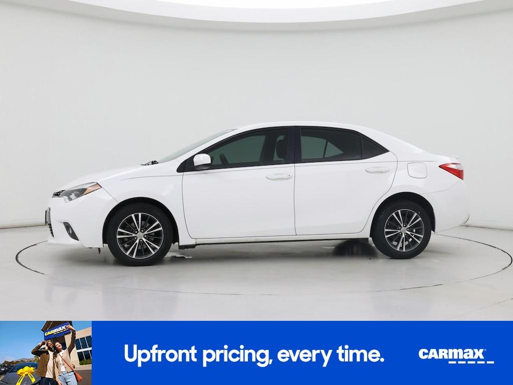 used 2016 Toyota Corolla car, priced at $14,998