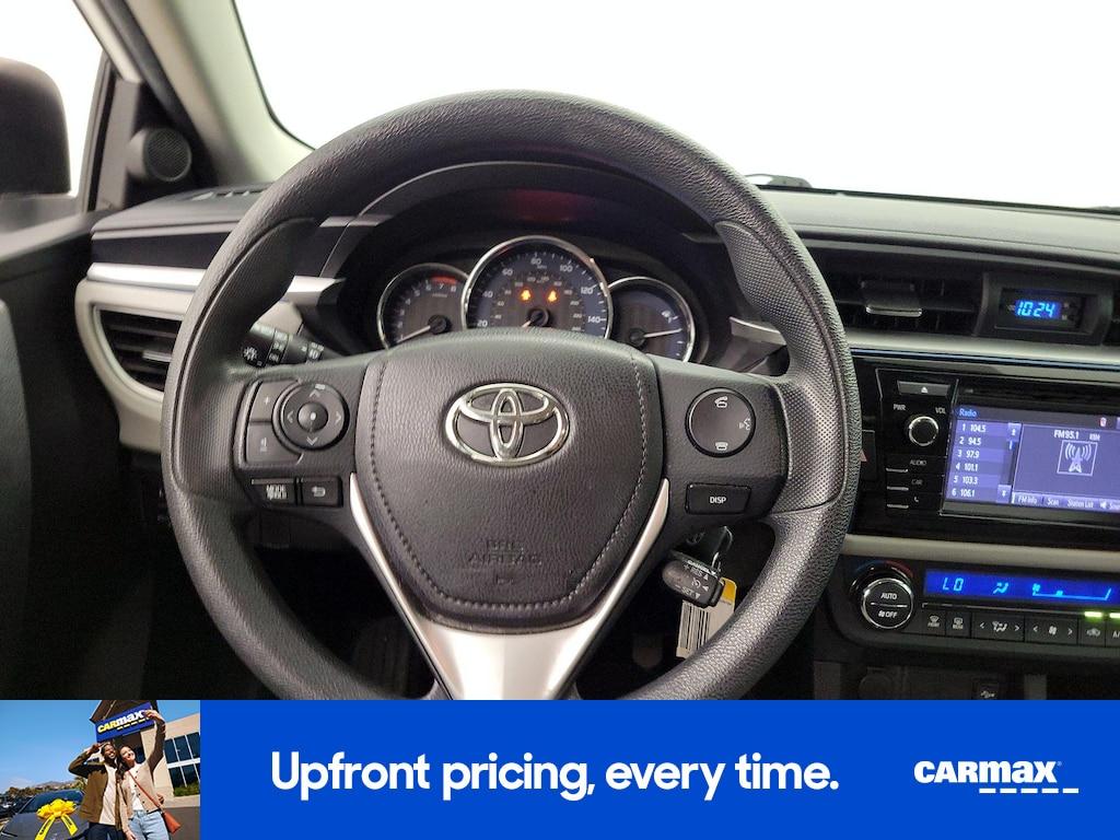 used 2016 Toyota Corolla car, priced at $14,998