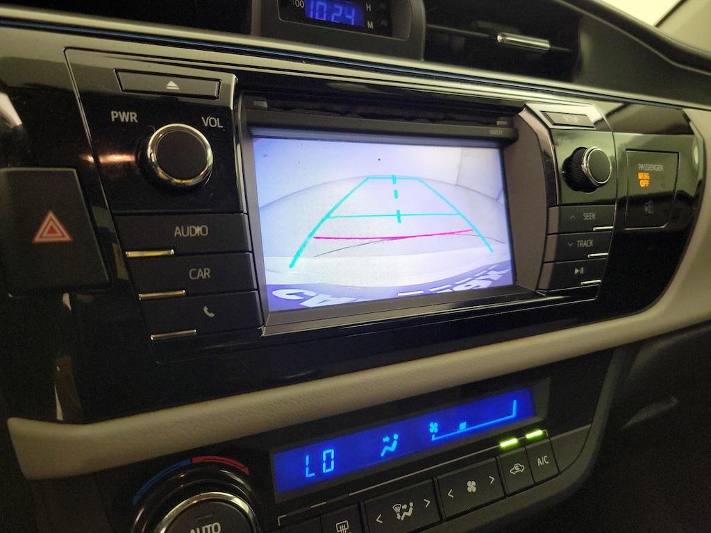 used 2016 Toyota Corolla car, priced at $14,998