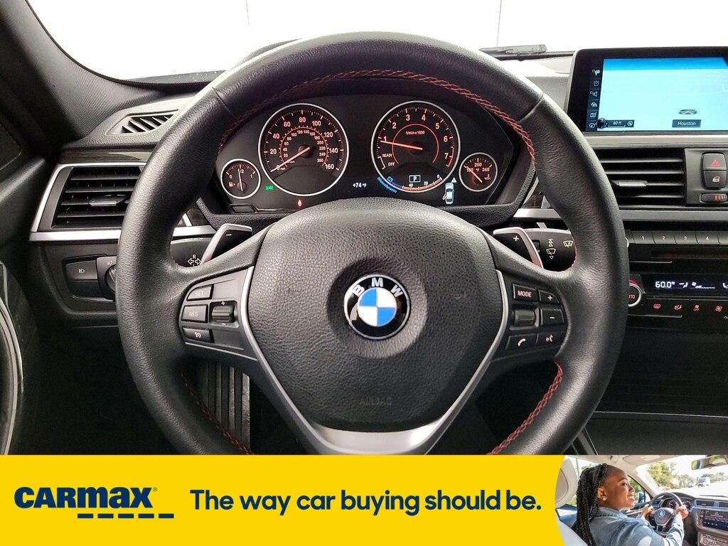 used 2017 BMW 330 car, priced at $17,998