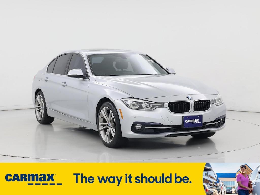 used 2017 BMW 330 car, priced at $17,998