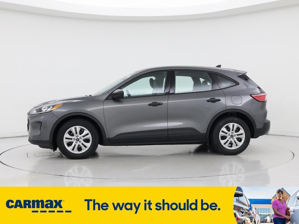 used 2021 Ford Escape car, priced at $17,998
