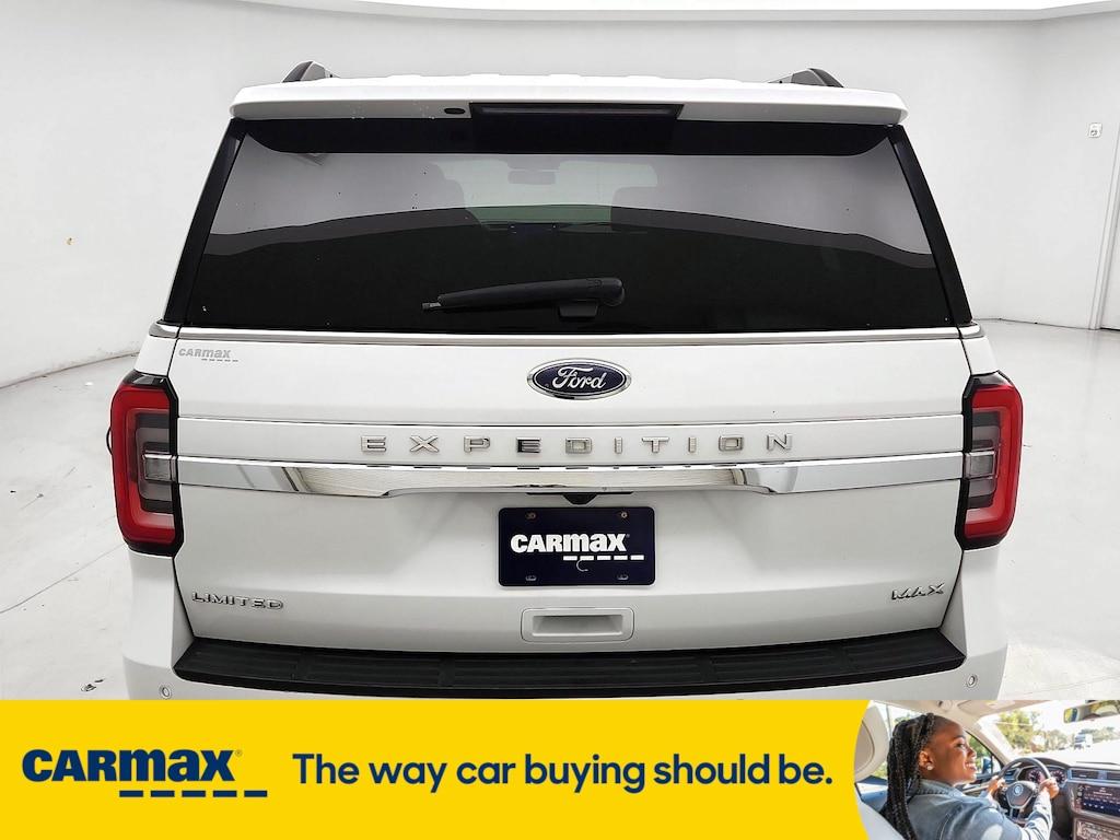 used 2022 Ford Expedition Max car, priced at $48,998