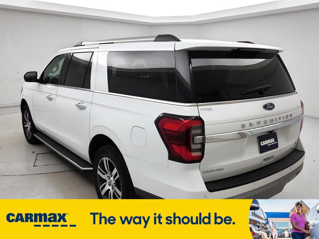 used 2022 Ford Expedition Max car, priced at $48,998