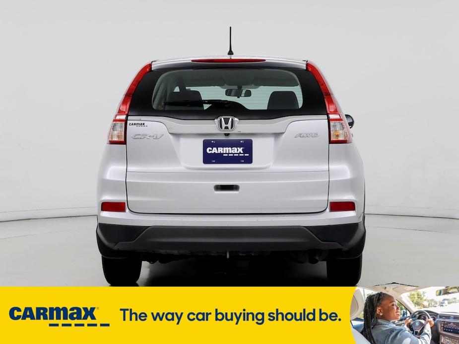 used 2016 Honda CR-V car, priced at $18,998