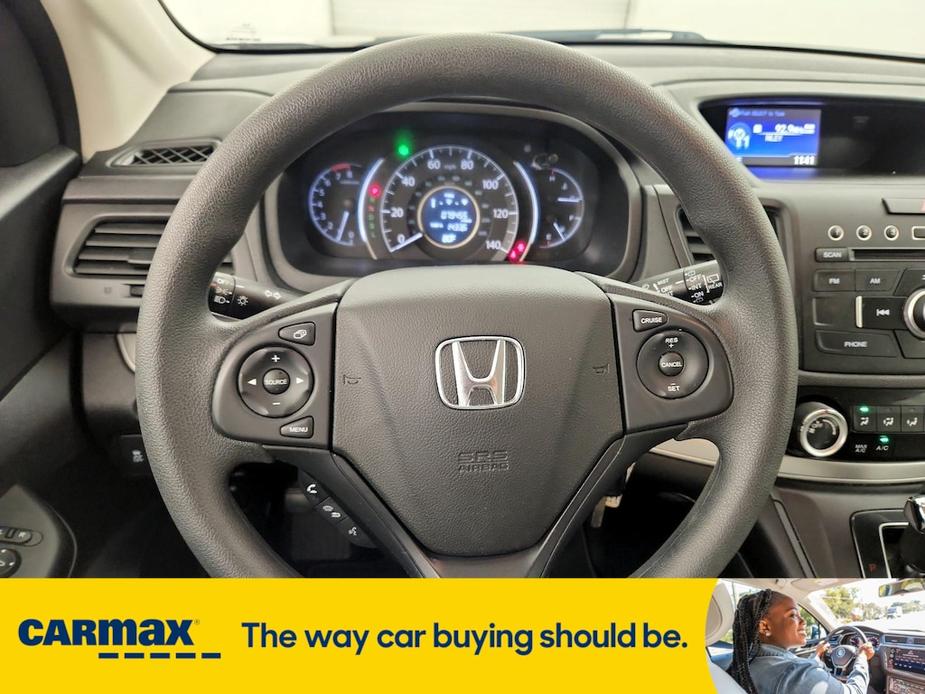 used 2016 Honda CR-V car, priced at $18,998