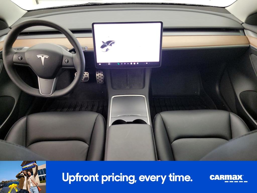 used 2023 Tesla Model 3 car, priced at $28,998