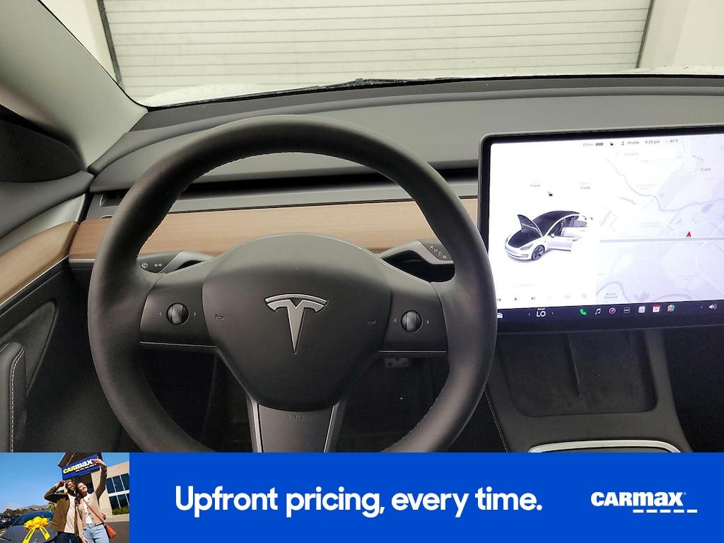 used 2023 Tesla Model 3 car, priced at $28,998