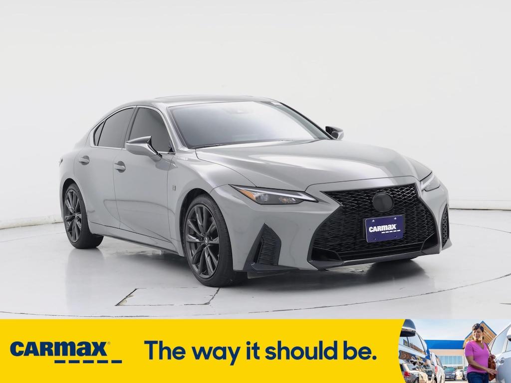 used 2025 Lexus IS 350 car, priced at $46,998