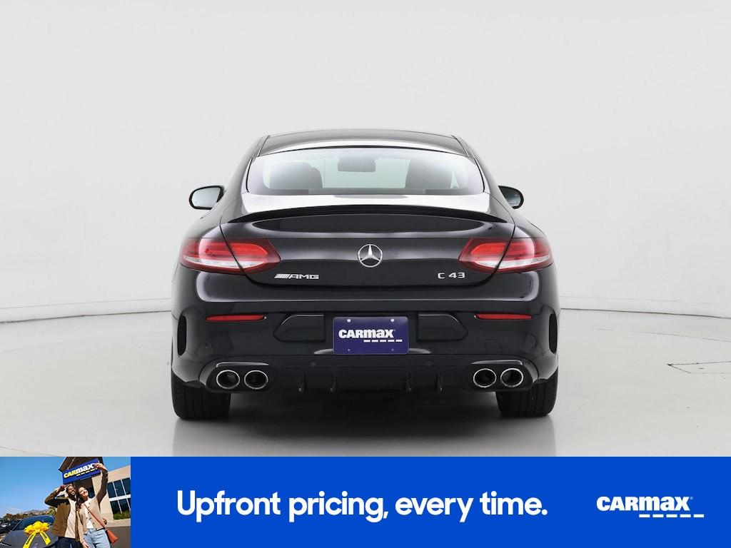 used 2021 Mercedes-Benz AMG C 43 car, priced at $40,998