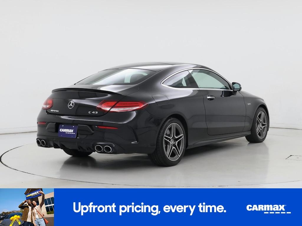 used 2021 Mercedes-Benz AMG C 43 car, priced at $40,998
