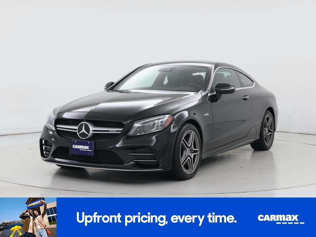 used 2021 Mercedes-Benz AMG C 43 car, priced at $40,998