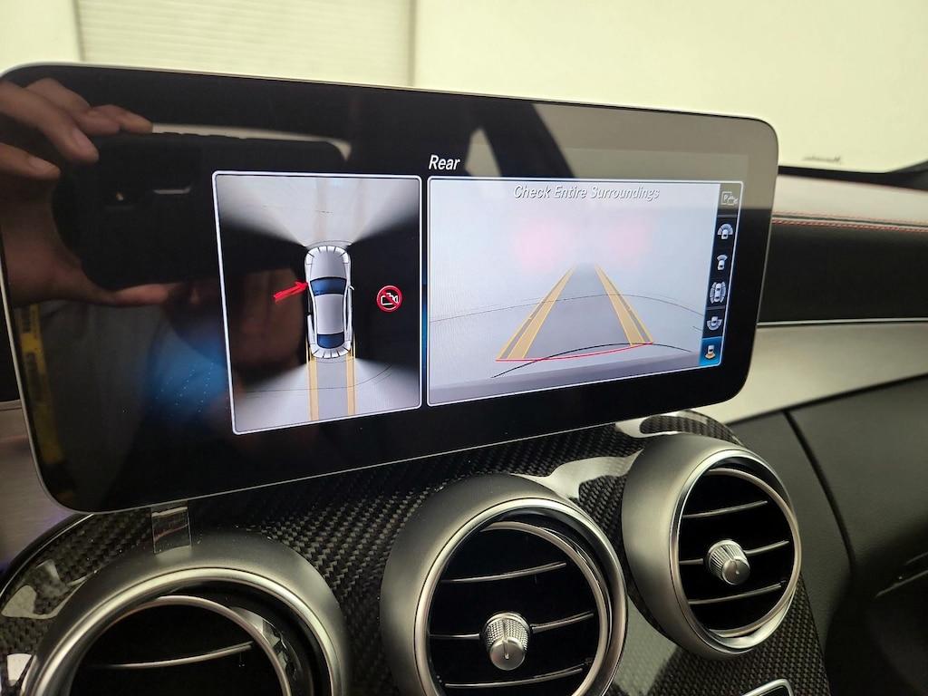 used 2021 Mercedes-Benz AMG C 43 car, priced at $40,998