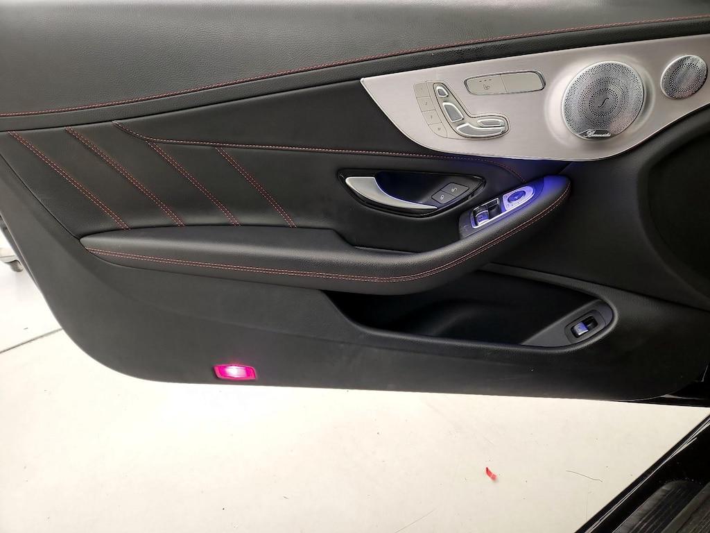 used 2021 Mercedes-Benz AMG C 43 car, priced at $40,998