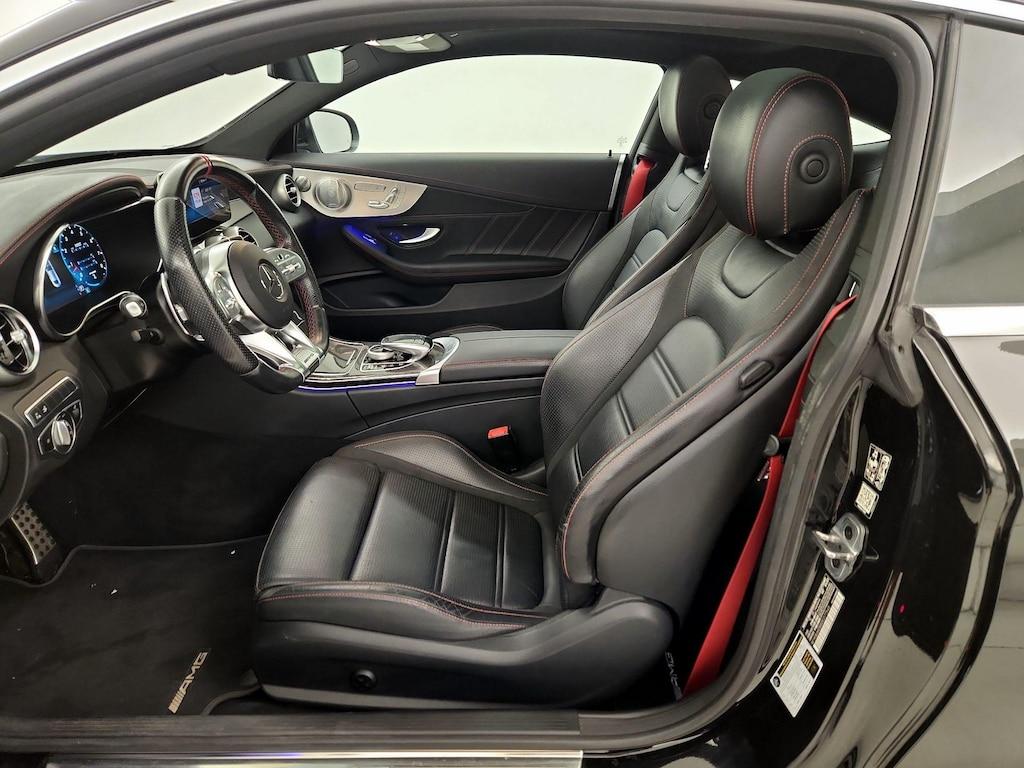 used 2021 Mercedes-Benz AMG C 43 car, priced at $40,998