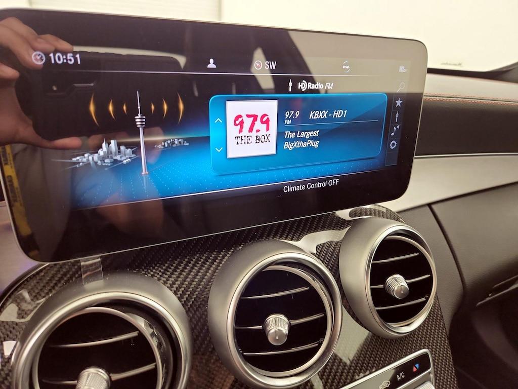 used 2021 Mercedes-Benz AMG C 43 car, priced at $40,998