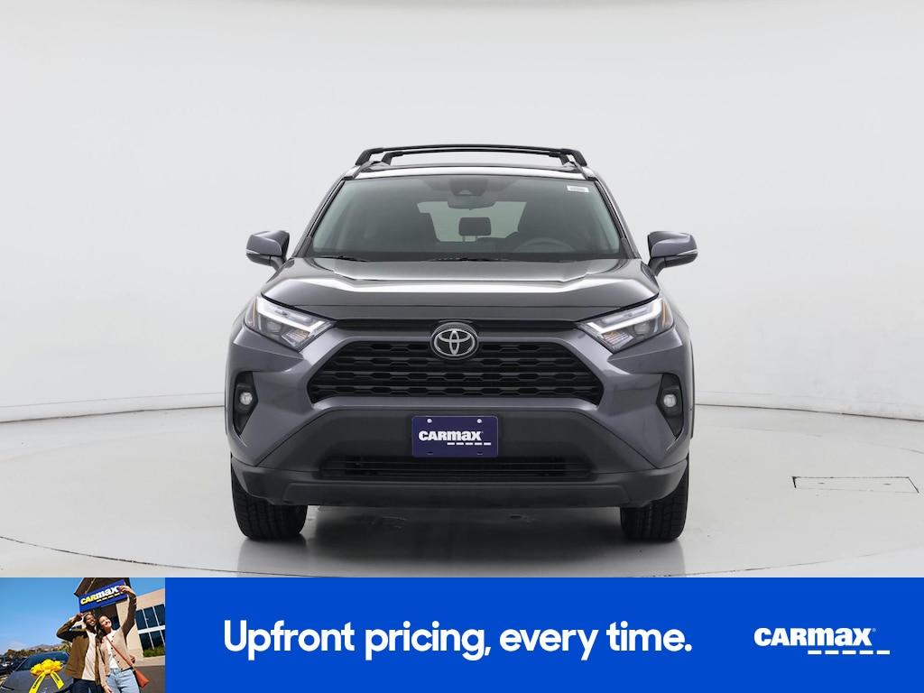 used 2022 Toyota RAV4 car, priced at $31,998