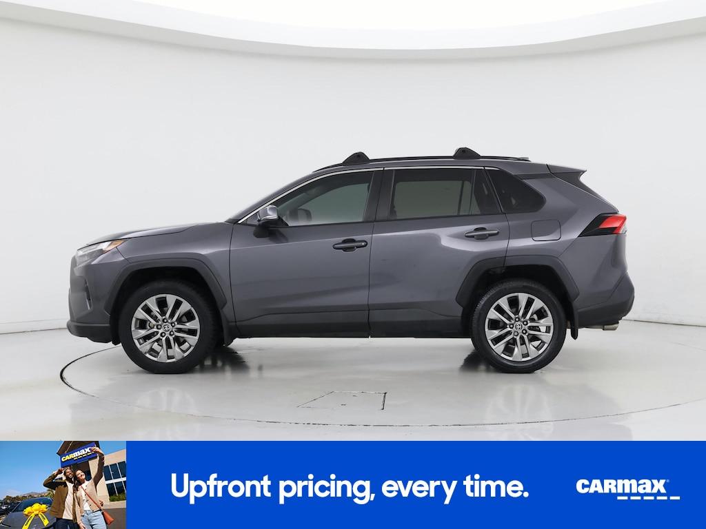 used 2022 Toyota RAV4 car, priced at $31,998